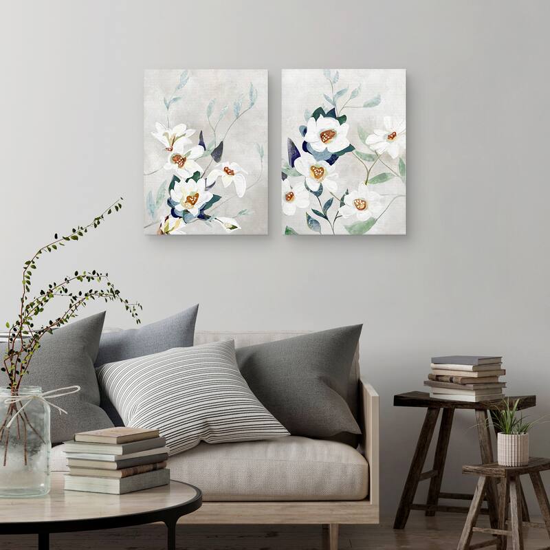 Sussurri I-II by Studio Arts Canvas Art PrintS