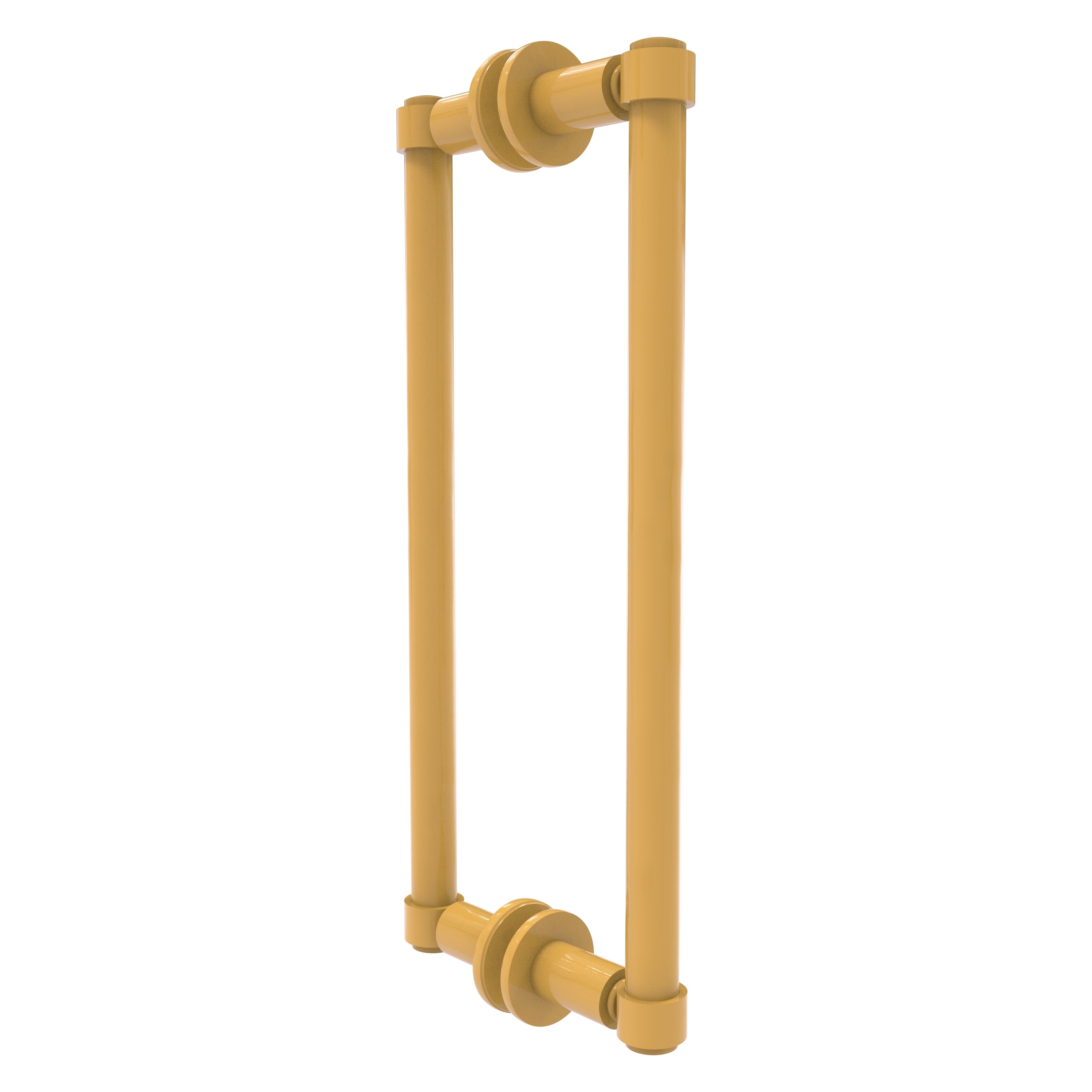 Allied Brass Contemporary 12 Inch Back to Back Shower Door Pull