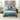 Harvey 7 Piece Suede Comforter Set