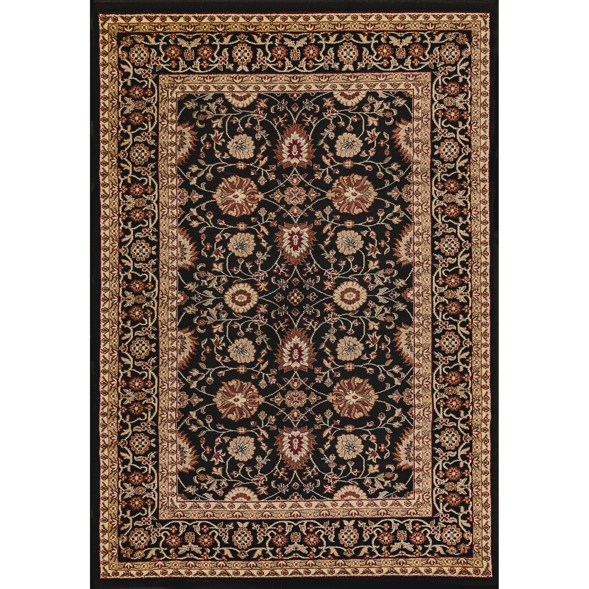 Dynamic Rugs Yazd Traditional Area Rug