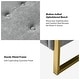 preview thumbnail 28 of 53, Alina Modern Upholstered Flip Top Storage Bench with Metal Legs by HULALA HOME