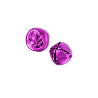 Sooez Jingle Bells For Crafts, 200PCS Colorful 0.5 Inch Small Bells With Crisp Sound Christmas Bells Bulk 4 Colors Craft Bells For Christmas