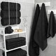 preview thumbnail 19 of 148, American Soft Linen 100% Cotton Turkish Bath Towels Large, 4 Pack Luxury Hotel Spa Quality Turkish Bath Towels Bathroom Sets