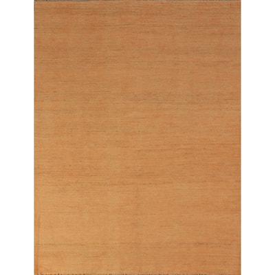 Gabbeh Oriental Rug Handmade Tribal Wool Carpet - 5'1" x 6'6"