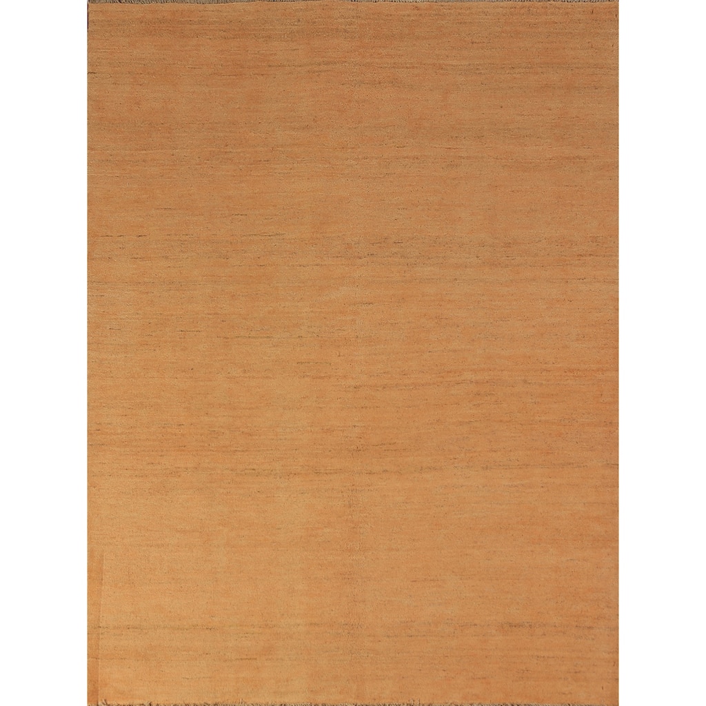 Gabbeh Oriental Rug Handmade Tribal Wool Carpet - 5'1" x 6'6"