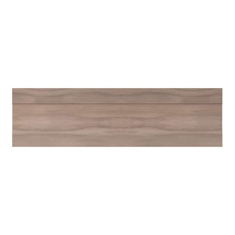 WM390 11/16-in D x 2-5/8-in W x 96-in L Americraft Solid Hardwood Stain Grade Chair Rail Moulding