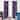 Deconovo Silver Wave 52 Width Curtain Panel Pair (2 Panel)