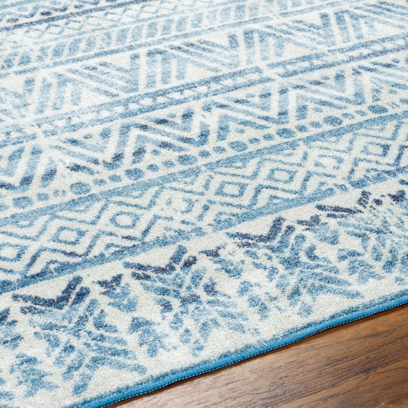 Livabliss Hera Bohemian Tribal Washable Area Rug