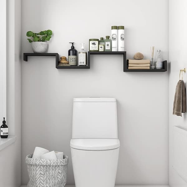 Wall Mounted Floating Shelves Bed Bath & Beyond 39467294