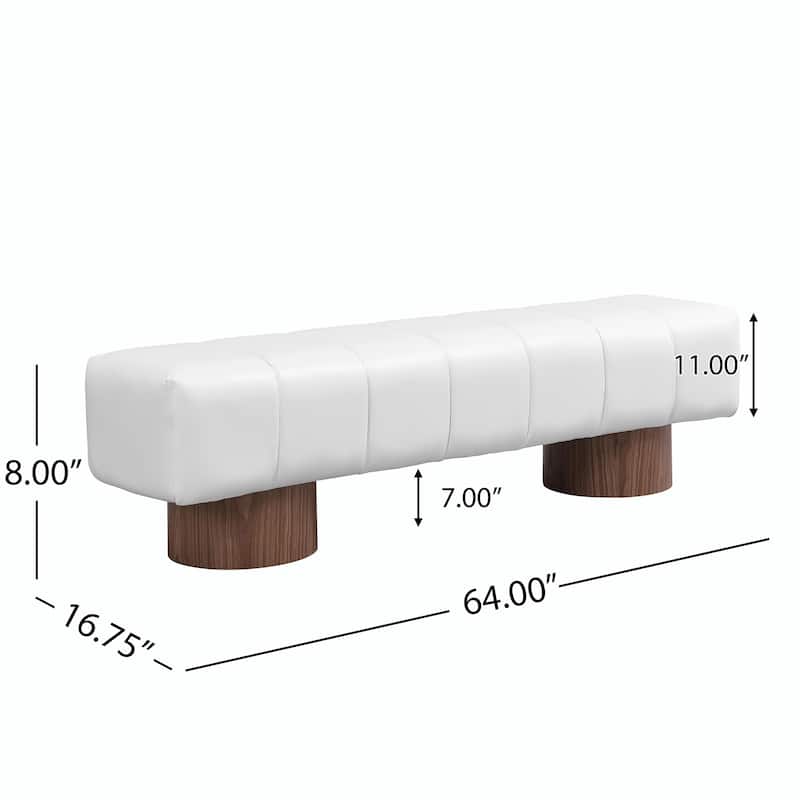 Stylish Multi-Functional Dining Bench - No Assembly, Space-Saving, Easy Clean