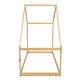 preview thumbnail 7 of 25, Twin Size Contemporary Style Superior Quality Wooden House Bed,Slats Are Not Included
