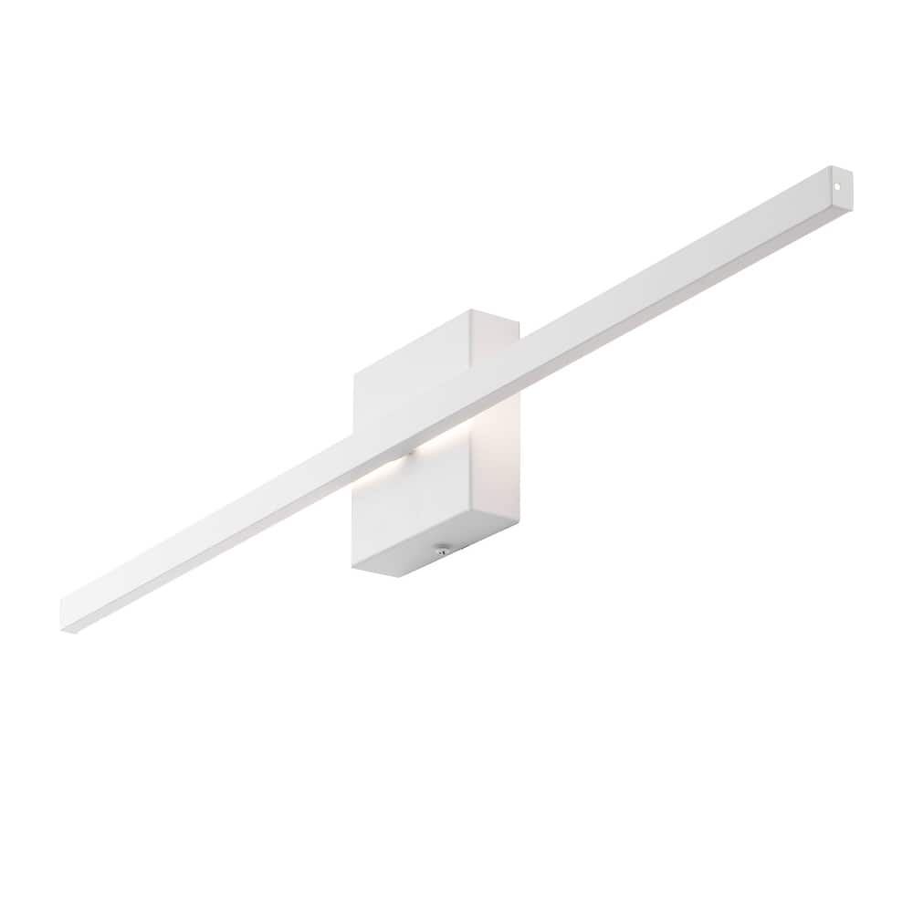 Palco Modern Minimalist Indoor/Outdoor Metal 350-Degree Rotatable Dimmable Integrated LED Wall Sconce, by JONATHAN Y