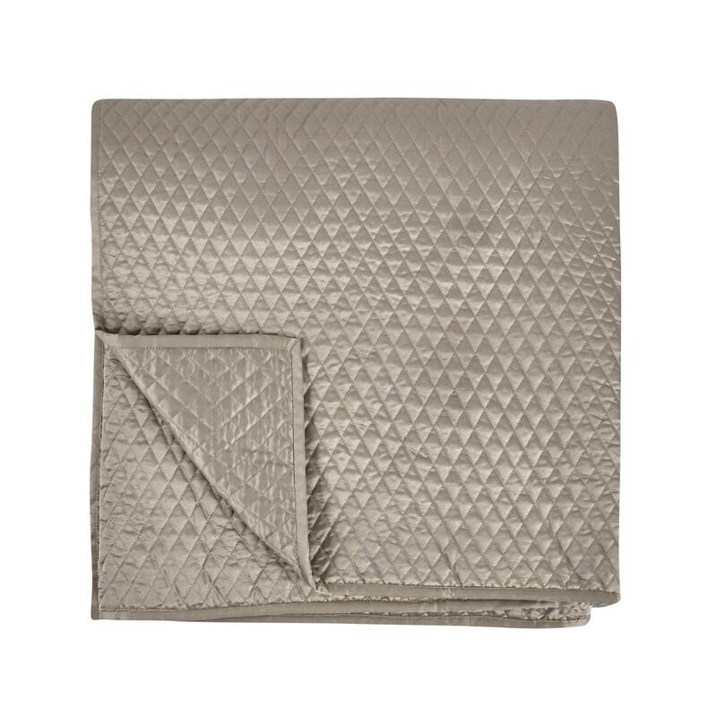Winthrop 100% Sateen Quilt by Kosas Home
