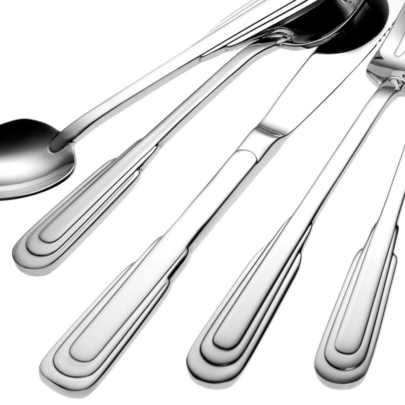 Oneida 18/10 Stainless Steel Cheviot Teaspoons (Set of 36)
