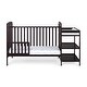 preview thumbnail 10 of 9, 3-in-1 Solid Wood Convertible Crib and Changer Combo