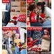 preview thumbnail 3 of 4, DolliBu Santa Lobster Stuffed Animal Plush Toy with Santa Hat Outfit - 6.5 inches