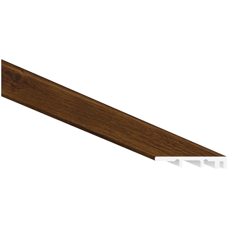 Ackland AKVTV-EC-3 Ackland Vinyl Trims 94" x 2" Vinyl Glue Down or - Vintage Mahogany