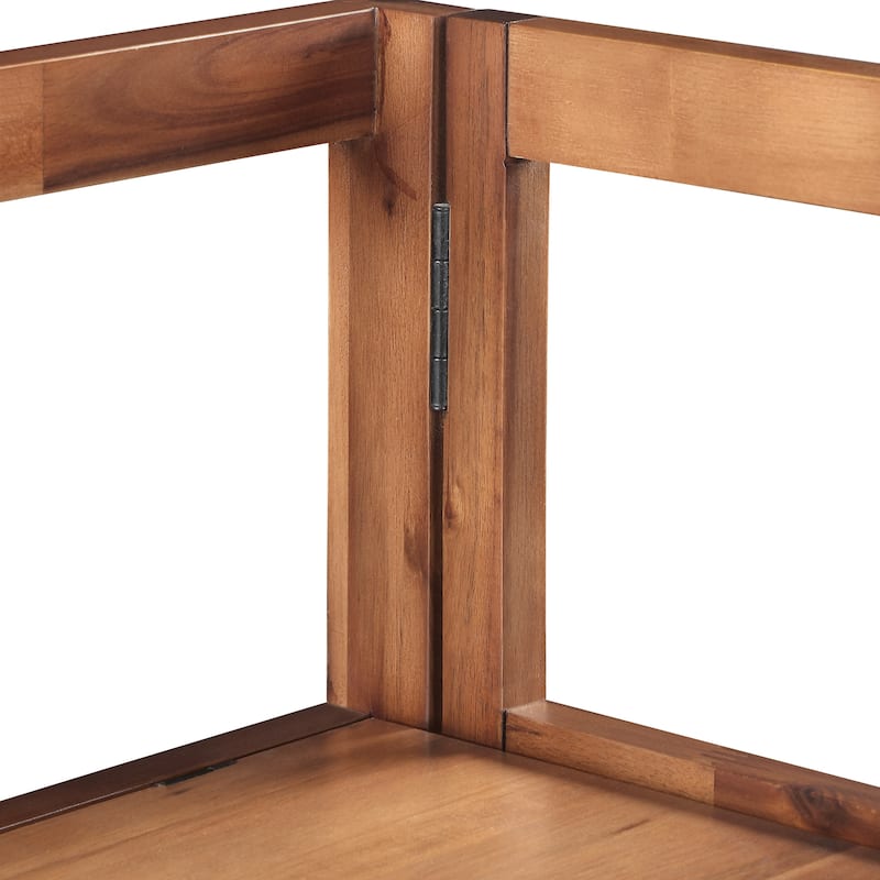 Bayfront 3-Shelf Folding Bookcase