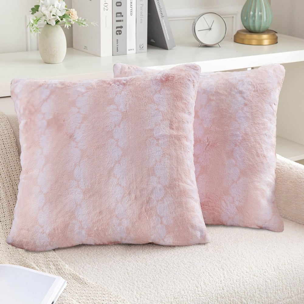 Serenta Ballys FauxFur 2 Piece Pillow Shell Set