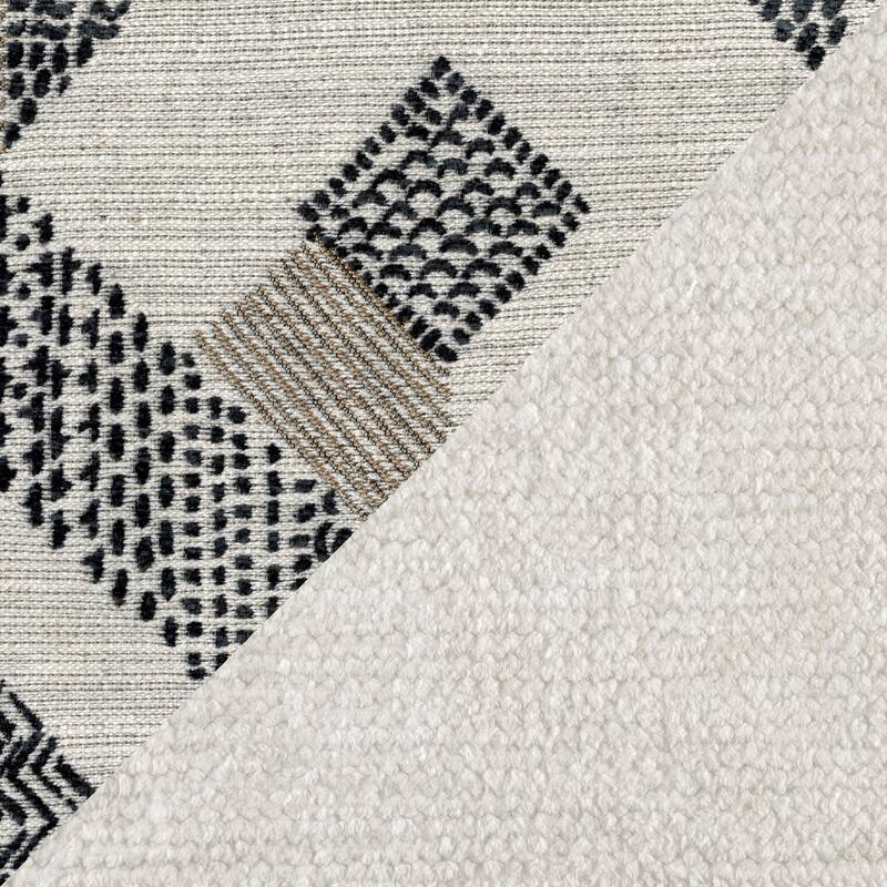 Abbeville Microfiber Living Room Sofa