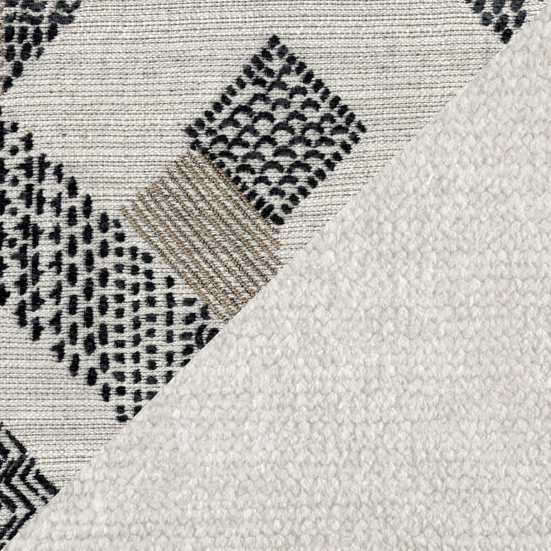 Fremont & Park Abbeville 135" Microfiber 4-Piece Modular Sectional with Pillows