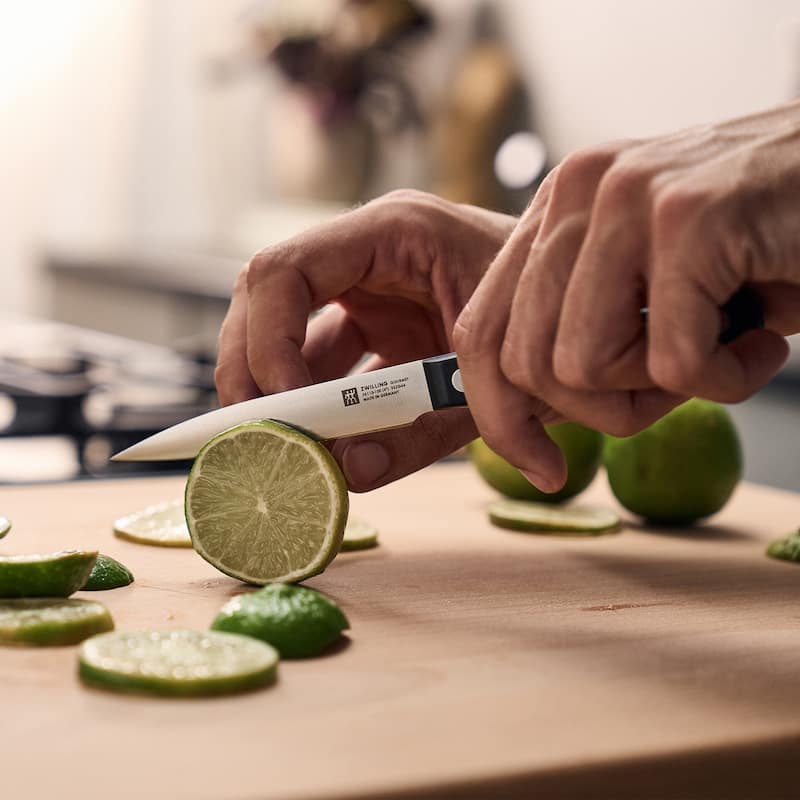 ZWILLING Gourmet 4-inch Paring Knife - Black
