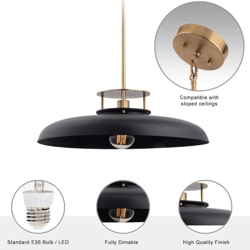 Brio Lighting Beacon 1 Light Pendant