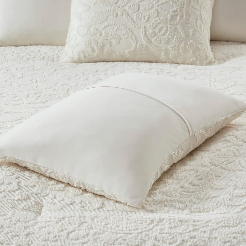Madison Park Eliana 3 Piece Tufted Woven Comforter Set