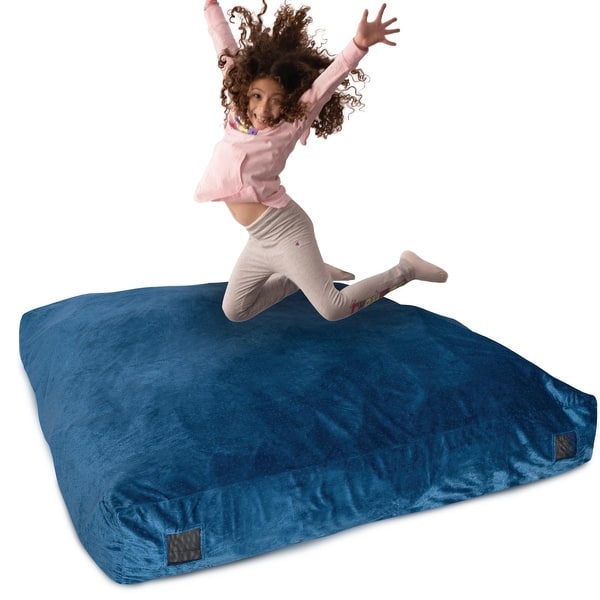 slide 2 of 7, Milliard Giant Bean Bag Crash Pad Sensory Pad