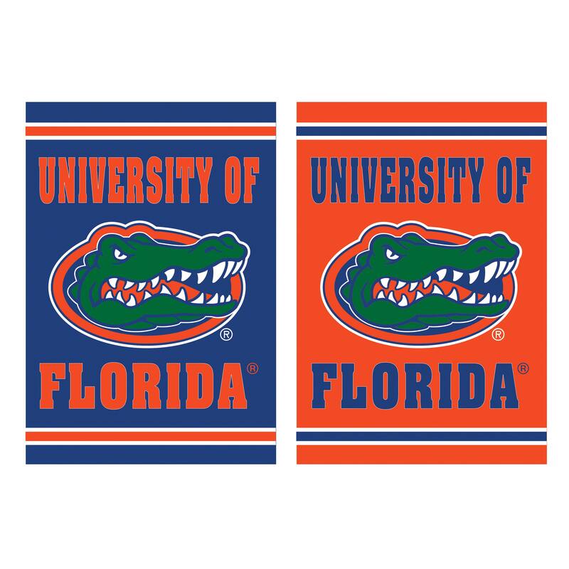 Embossed Suede Flag, House Size, University of Florida