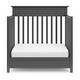 preview thumbnail 6 of 37, Storkcraft Petal 4-in-1 Convertible Mini Crib with Bonus Mattress