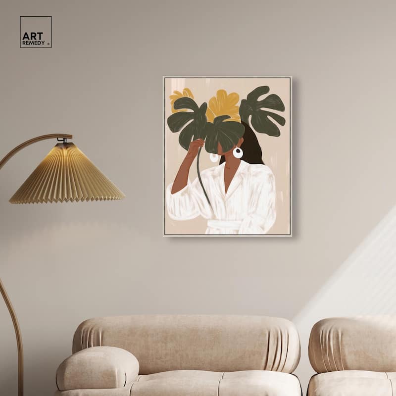 Leiva II Canvas by Art Remedy