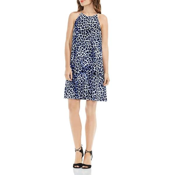 Vince Camuto Womens Leopard Song Party Dress Crepe Sleeveless Overstock 20742145 About 0% of these are plus size dress & skirts, 0% are evening dresses, and 0% are girls' dresses. overstock com