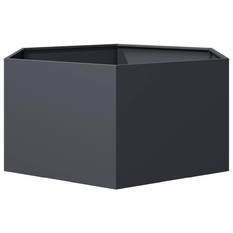 vidaXL Garden Planters Raised Vegetable Bed Elevated Flower Box Outdoor Steel