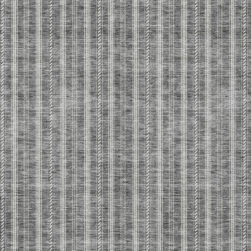 HomeRoots Striped Transitional Rectangle Outdoor Rug