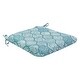 preview thumbnail 10 of 40, Decor Therapy Outdoor Patio Seat Cushion Coppelia