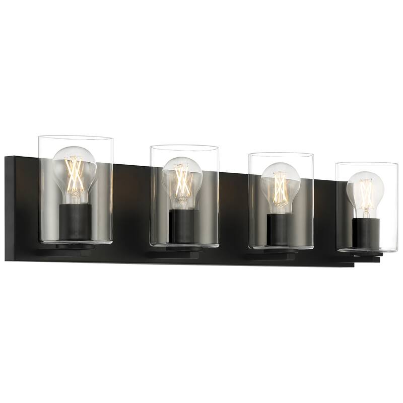 Access Lighting Oslo 3 Light LED Vanity - Matte Black