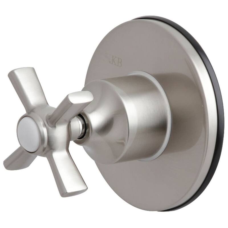 Kingston Brass Single Handle 3 Function Diverter Valve Trim - Brushed Nickel