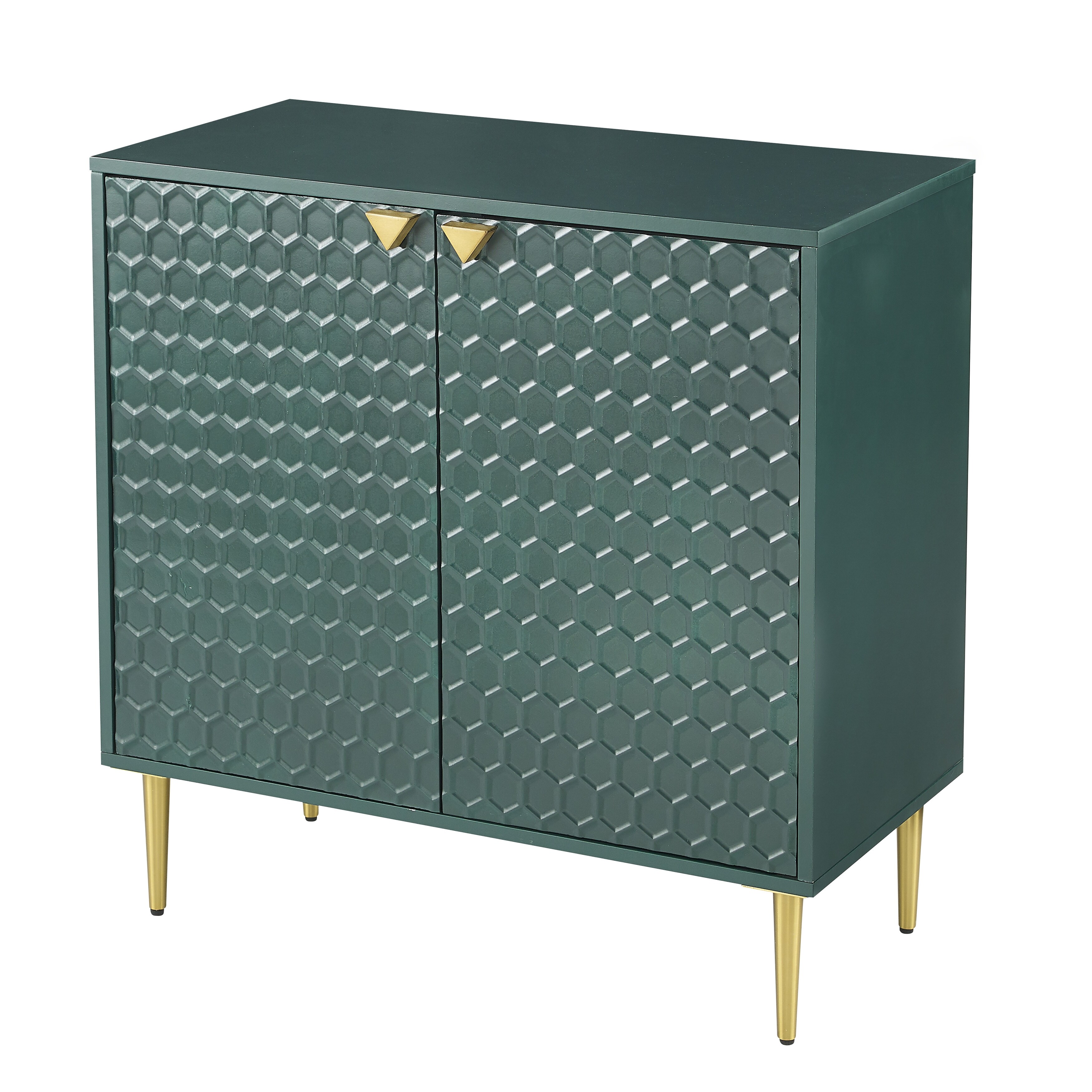 Maximiliano 2 outlet door accent cabinet
