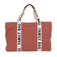 preview thumbnail 13 of 14, Childhome Signature Family Bag Signature Terracotta