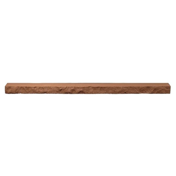 NextStone™ Polyurethane Faux Stone Sandstone Ledger - Red