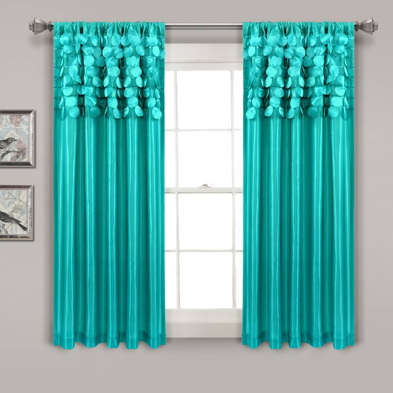 Lush Decor Circle Dream Curtain Panels (Set of 2)