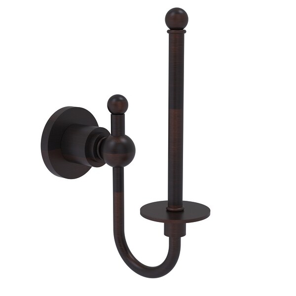 Allied Brass Astor Place Collection Upright Toilet Tissue Holder