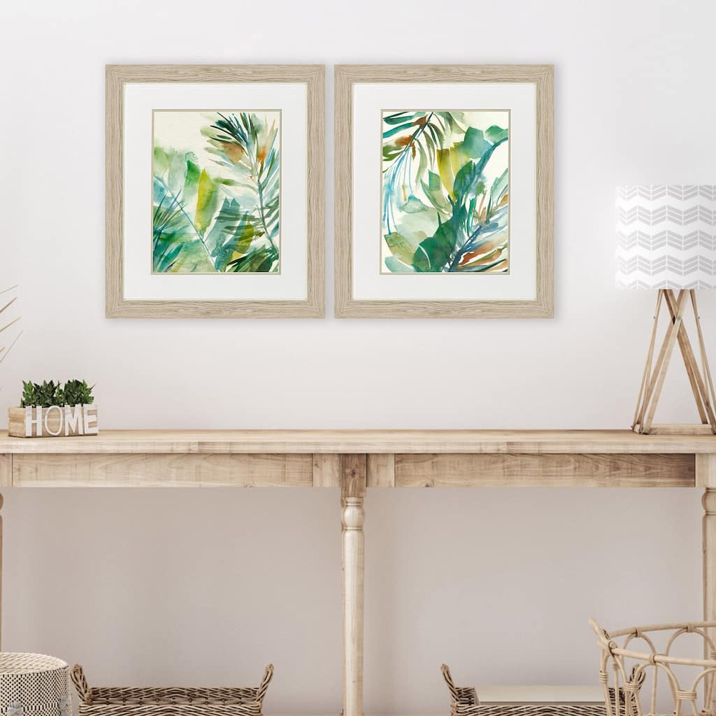 Paragon Paradise Memory Framed Art - Set of 2