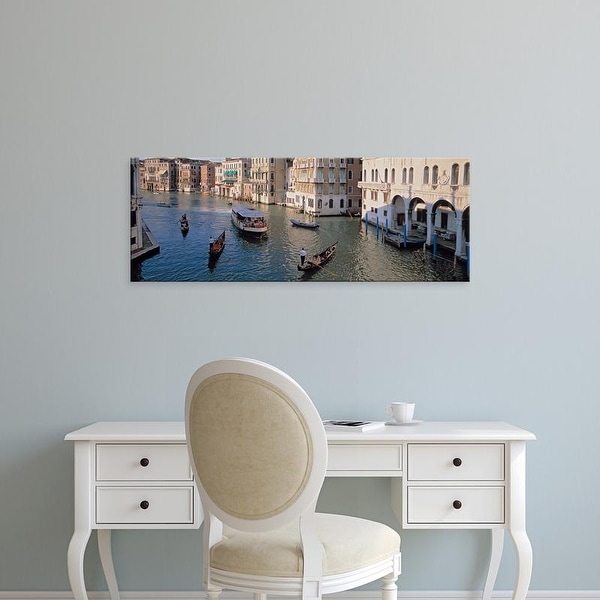 Easy Art Prints Panoramic Images's 'Italy, Venice' Premium Canvas Art