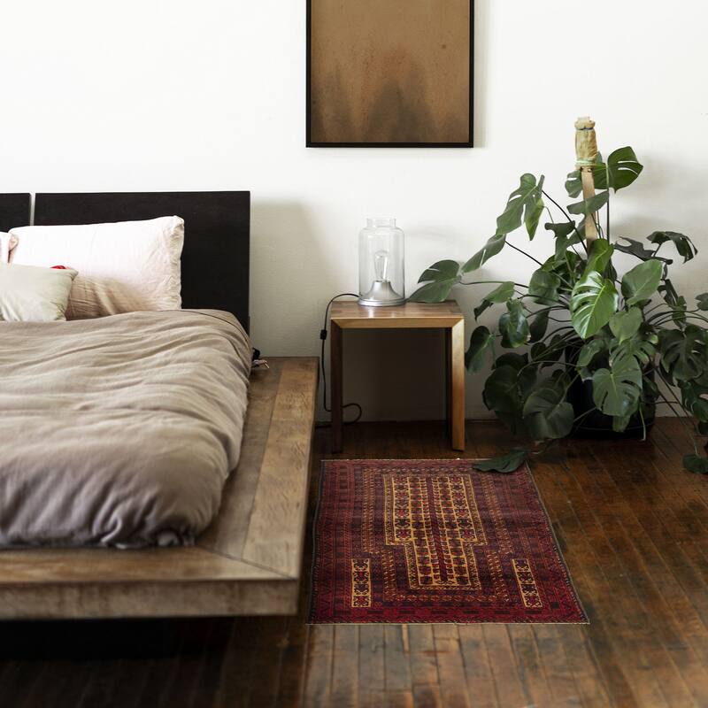 ECARPETGALLERY Hand-knotted Teimani Tan Wool Rug - 2'10 x 4'9