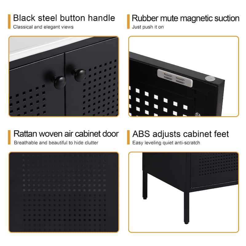 Malwee 30" FreeStanding Bathroom Vanity, Floor Stand Bathroom Vanity with Ceramic Sink,Soft Close Door and Adjustable Shelf
