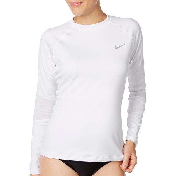 nike rash guard swimsuit top