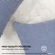 preview thumbnail 24 of 55, Deconovo Faux Linen Throw Pillow Covers 2 PCS(Cover Only)
