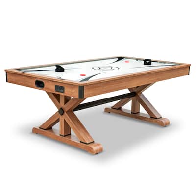 Daulton 84-in Air Hockey Table with LED Scoring